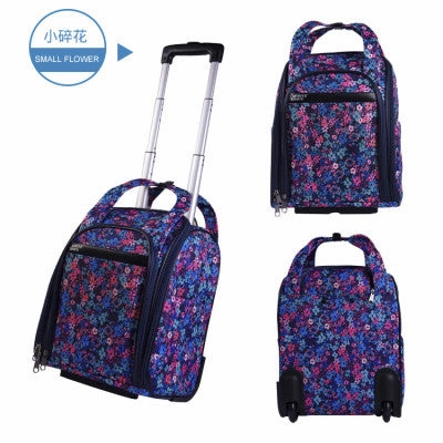 Trolley Case,Mini Duffel Bag,Large Capacity Luggage,Men And Women Can Boarding Box,Portable Weekend Flash Offer Steal the Deal Now