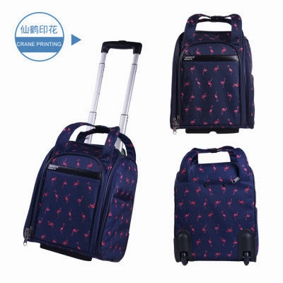Hot Deals Today Trolley Case,Mini Duffel Bag,Large Capacity Luggage,Men And Women Can Boarding Box,Portable