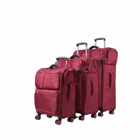 Last Chance Steal Instant Deal Today 20'' 24'' 28'' Rolling Travel Luggage Trolley Women Travel Hand Large Package Female Tote Duffel