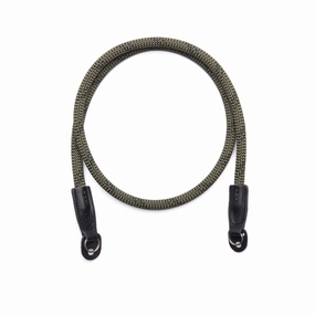 Special Online Offer Cooph Rope Camera Strap With Split Ring, 45.3" (115Cm) - Duotone Olive