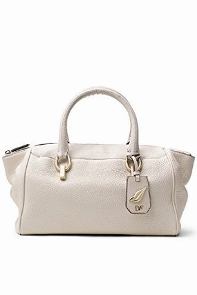 Grab It Fast Diane Von Furstenberg Women'S Sutra Small Duffel Bag, Parchment, One Size