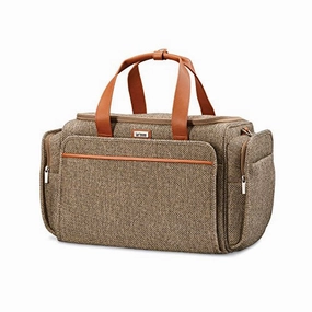 Hartmann Luggage Tweed Legend Travel Duffel Dont Wait Save