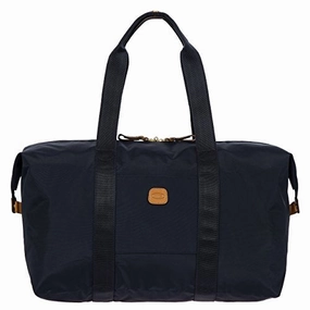 Surprise Offer Now Bric'S X X-Travel 2.0 18 Inch Cargo Overnight Folding Duffle Duffel Bag, Navy, One Size