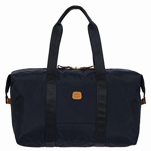 Surprise Offer Now Bric'S X X-Travel 2.0 18 Inch Cargo Overnight Folding Duffle Duffel Bag, Navy, One Size