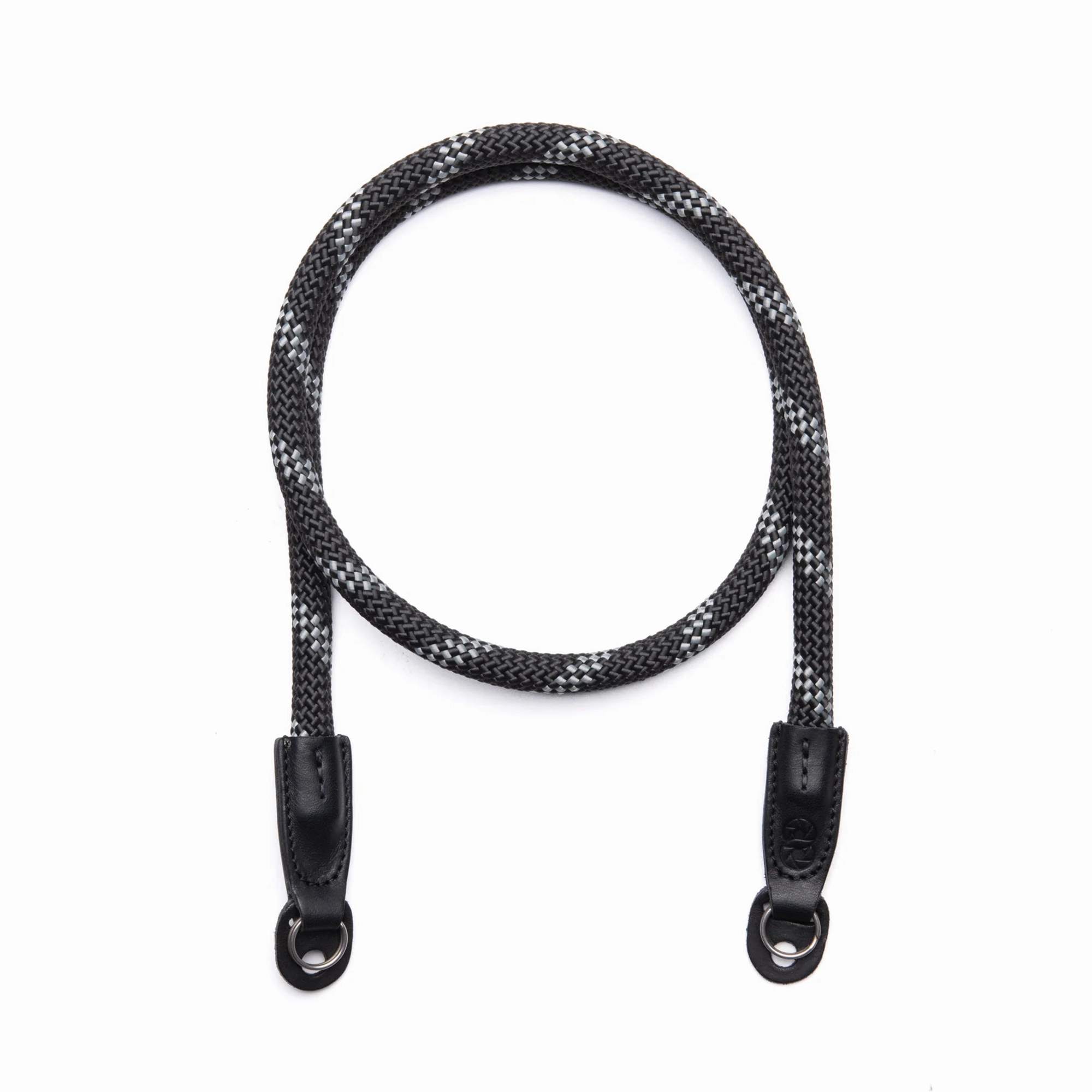 Limited Edition Offer Cooph Rope Camera Strap With Split Ring, 39.4" (100Cm) - Duotone Charcoal