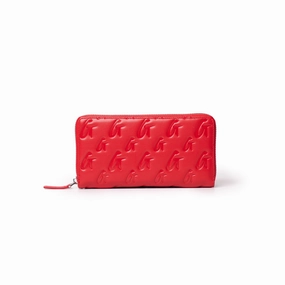 Hot Sale Frenzy Limited Time Offer Standard Monogram Wallet - Red