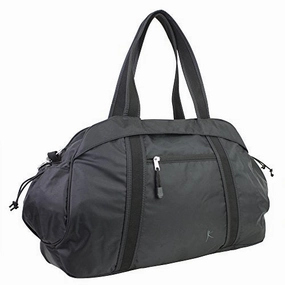 Grab Your Savings Shop Save Big Danskin Duffel Bag (Black)