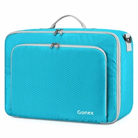 Gonex Travel Duffel Bag, Portable Carry On Luggage Personal Item Bag For Airlines, Water& Exclusive Deal Inside