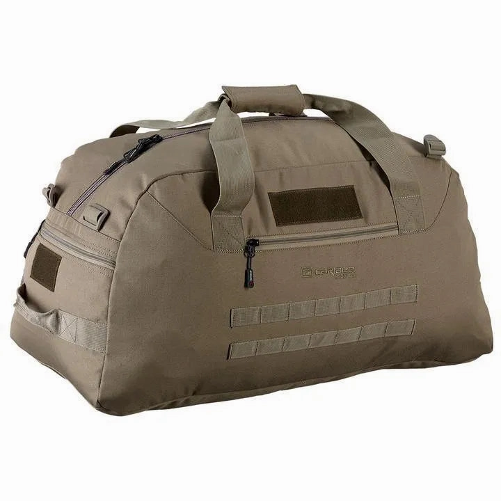 Limited Time Sale Price Drop Frenzy Caribee Op'S Duffle 65L Gear Bag