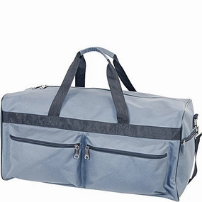 Perfect Gift Sale Netpack 24" Weekender Duffel (Grey)