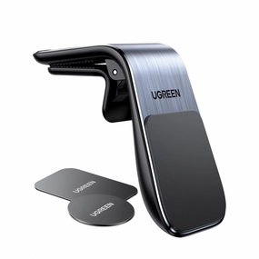 Ugreen Waterfall Magnetic Phone Car Holder - Silver (Ug-Lp290-80712B) Trending Deals Today