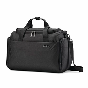 Samsonite Flexis Travel Duffel Bag, Jet Black Today Only Steal