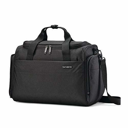 Samsonite Flexis Travel Duffel Bag, Jet Black Today Only Steal