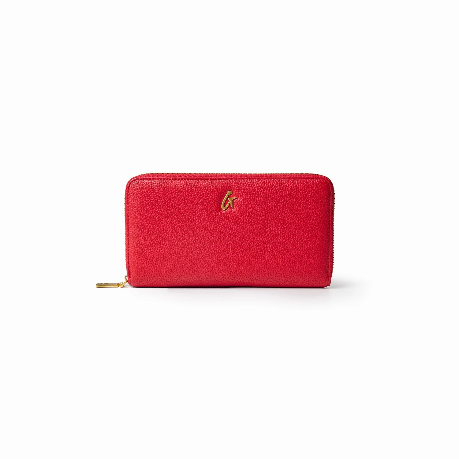 Standard Pebble Wallet - Red Shop Grab Savings