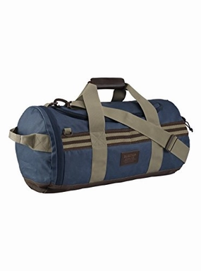 Burton Backhill Small 40 L Duffel Bag, Mood Indigo Coated, One Size Best Deal Today Limited Edition Offer