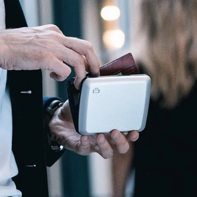 Grab Your Savings Code Wallet Mini Safe