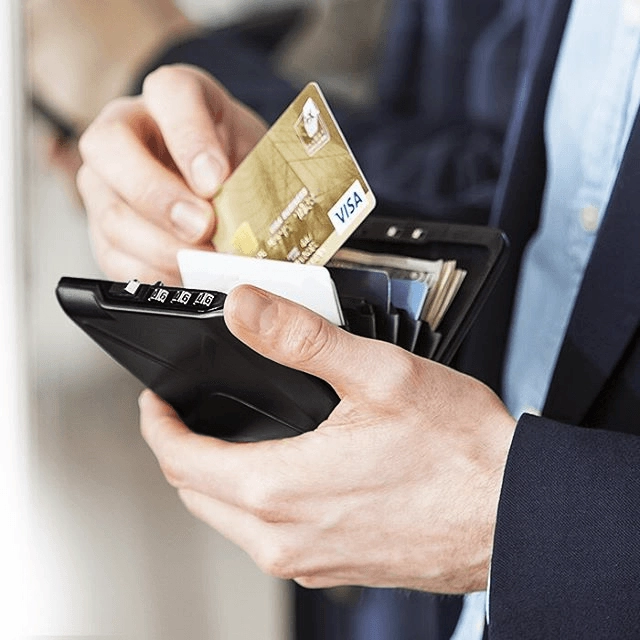 Code Wallet Mini Safe Limited Time Sale