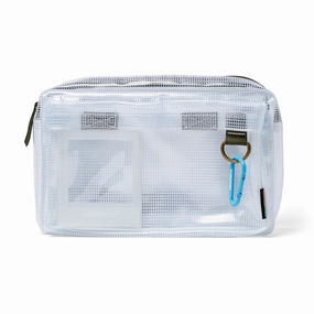 Shop Hot Deals Big Clearance Event Polaroid Ripstop Crossbody Bag - Clear