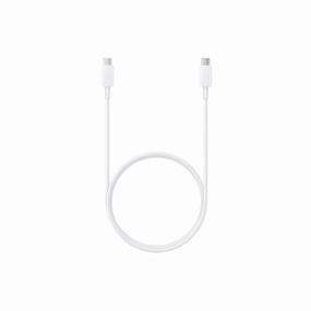 Clearance Sale Samsung Type-C To Type-C Cable 5A - 1 Meter White