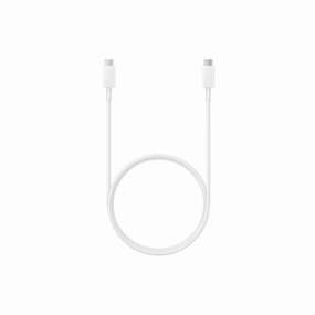 Clearance Sale Samsung Type-C To Type-C Cable 5A - 1 Meter White
