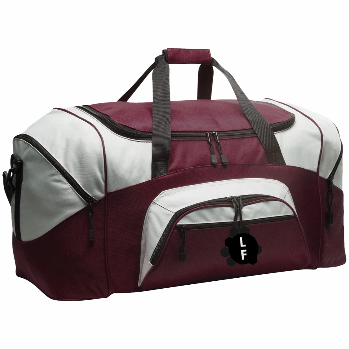Best Deal Online Colorblock Sport Duffel From Luggage Factory