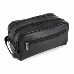 Gift Sale Event Daytrekr Leather Double Zip Travel Kit