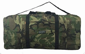 Daily Special Offer Heavy Duty Cargo Duffel Jumbo Gear Bag Big Drum Set Equipment Hardware Bags Large Square Sport Duffel 42 Inch Oversized Rooftop Travel Bag Huge Rack Roof Ball Traveling Roofbag Camo