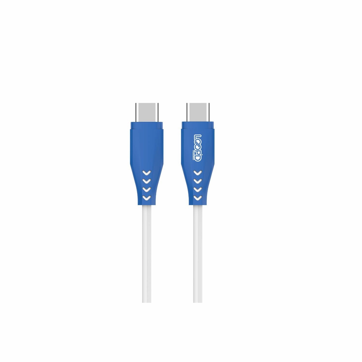 Loop'D Type-C To Usb Type-C Cable 60W - 1.2 Meter Instant Deal Today Special Deals Online