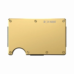 Clearance Alert Now Wallet | 24 Karat Gold