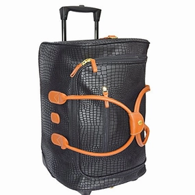 Bric'S My Safari International Rolling Duffel, Black Flash Offer Today