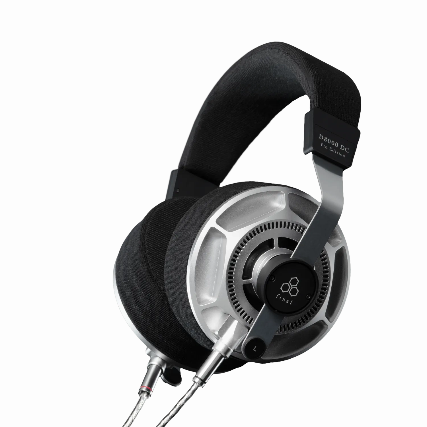 Instant Deal Today Clearance Savings Now Final D8000 Dc Pro Edition - Planar Magnetic Headphones With Detachable Silver Coated Ofc Cables