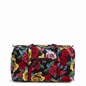 Hot Savings Alert Grab Todays Deal Women'S Large Duffel, Signature Cotton, Havana Rose
