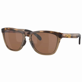 Oakley Frogskins Oo9284 928407 Polarized - Brown Tortoise/Smoke Last Chance Steal Shop the Savings Now