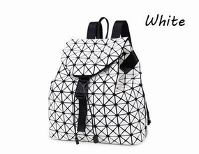 Hot Picks Today Hs Rhyme Women Diamond Geometric  Backpack