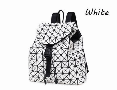 Hot Picks Today Hs Rhyme Women Diamond Geometric  Backpack
