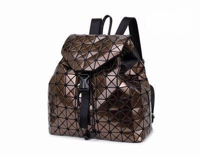 Gift Ideas Galore Grab Todays Deal Hs Rhyme Women Diamond Geometric  Backpack