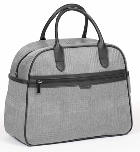 Icandy Peach Bag - Light Grey Check Save More Now Mega Discount Today