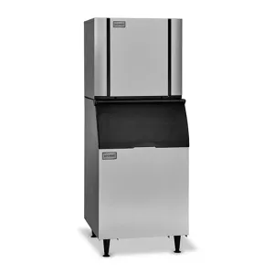 Ice-O-Matic CIM0826HW 22" Elevation Series? Half Cube Ice Machine Head - 896 lb/24 hr, Water Cooled, 208-230v/1ph