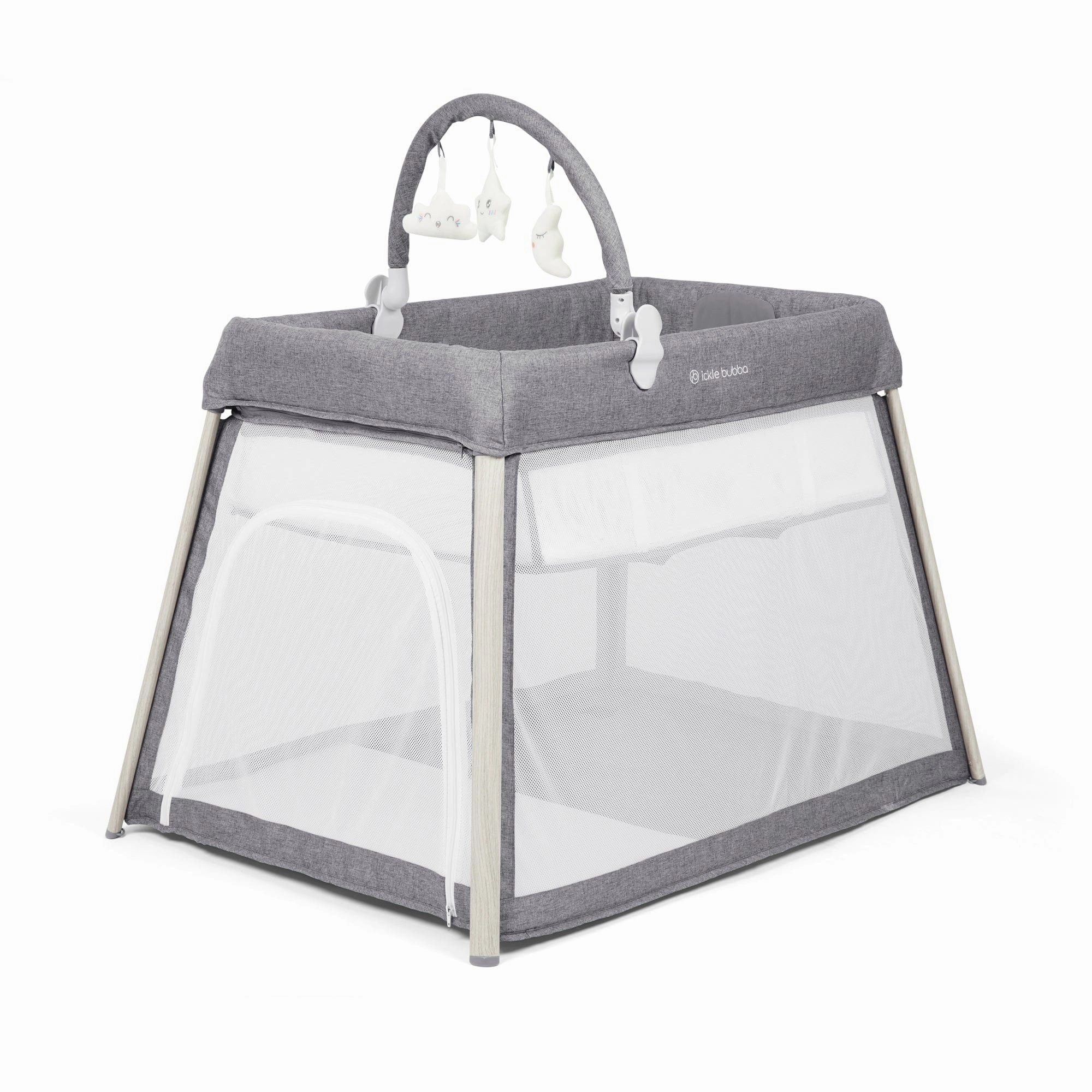 Grab the Deal Now Ickle Bubba Scout 3In1 Travel Crib, Cot & Playpen