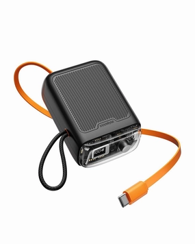 Dont Miss Hot Deals Instant Savings Deal Innostyle Transimini Flexcharge Retractable 30W 10000Mah 60Cm Usb-C Power Bank With Cable