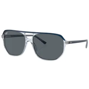 Special Offer Inside Ray-Ban Bill One Rb2205 1397R5 - Blue/Transparent Blue Azure Lens