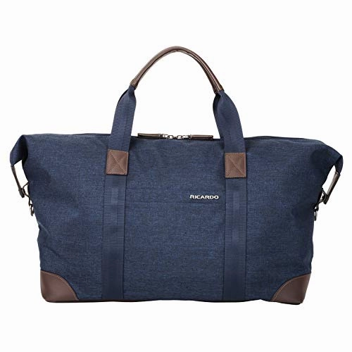Todays Mega Savings Exclusive Holiday Deal Ricardo Beverly Hills Malibu Bay 2.0 Weekender Duffel (Midnight Navy)