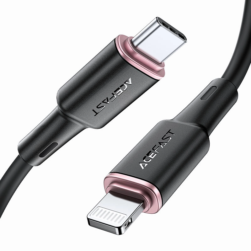 Acefast Charging Data Cable C2-01 Usb-C To Lightning Biggest Savings Now Clearance Event Alert