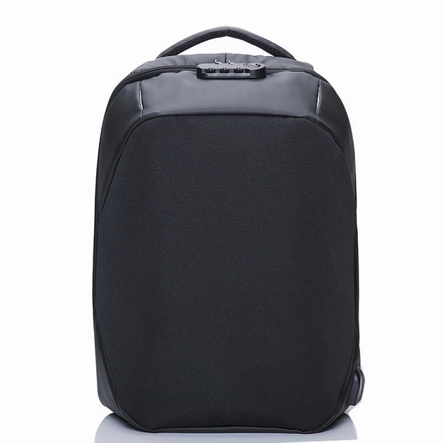 Anti-Theft 15.6 Inch Laptop Backpack With External Usb Charge - Black,Gray Dont Wait Save Today Perfect Gift Sale