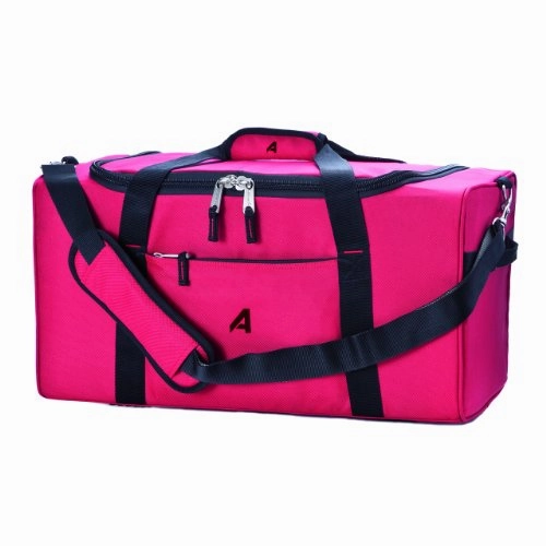 Trendy Picks Today Athalon Luggage 21-Inch Equipment And Camping Duffel, Red, Small