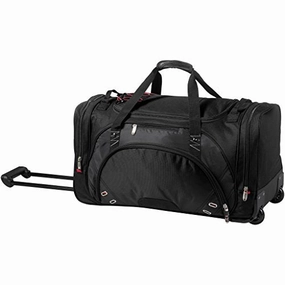 Clearance Event Hot Offer Inside Elleven Proton Wheeled Duffel Bag (26.8 X 12.2 X 13.8 Inches) (Solid Black)
