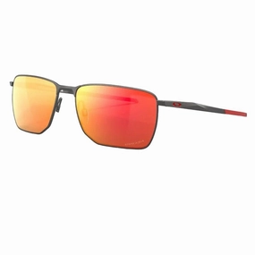Oakley Oo4142 Ejector 414202 Gunmetal Prizm Ruby Instant Discount