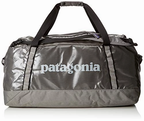 Best Seller Deal Patagonia Black Hole Duffel Bag 90L Hex Grey