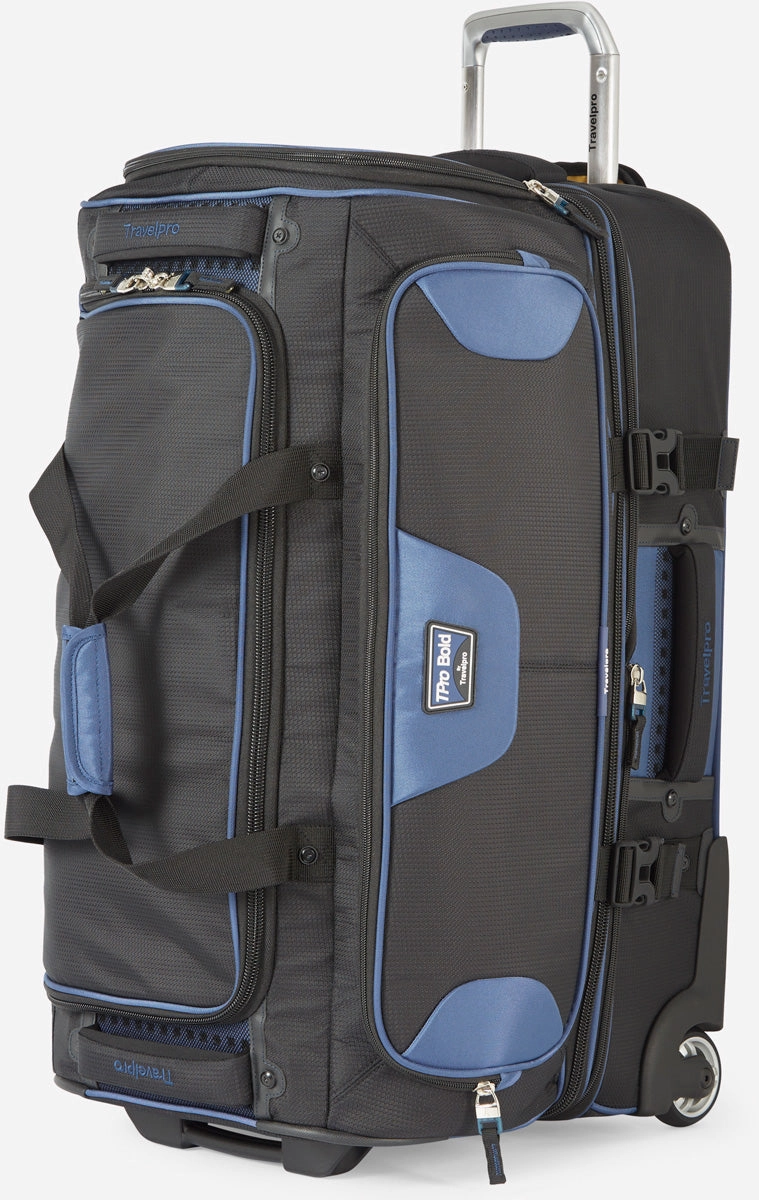 Mega Discount Event Travelpro Tpro Bold 2.0 26In Drop Bottom Rolling Duffel