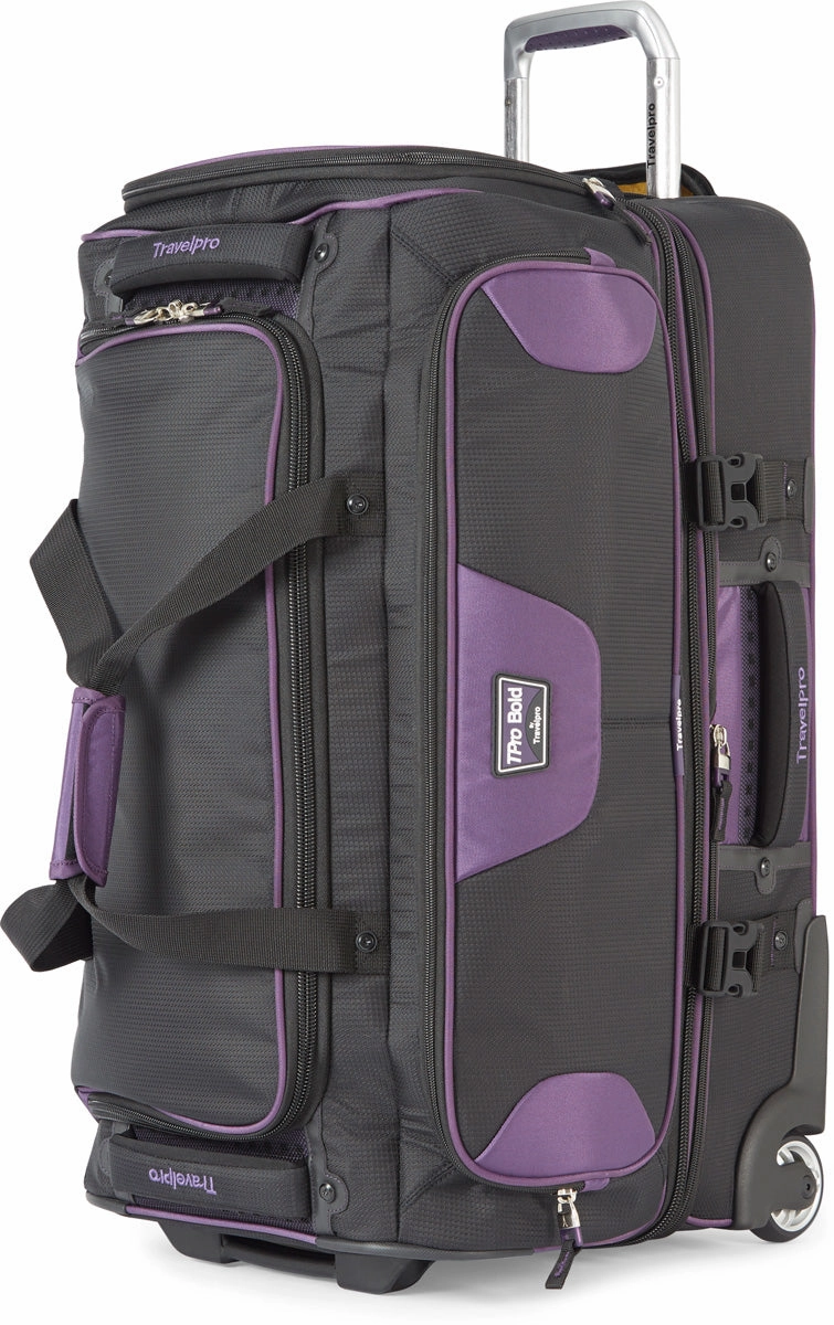 Dont Miss Hot Deals Travelpro Tpro Bold 2.0 26In Drop Bottom Rolling Duffel